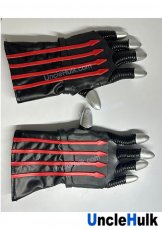 Masked Rider 555 Gloves - 3D-Printed Finger Tips and Red Rubber Arrows - PR9907d | UncleHulk