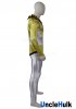 Choujin Sentai Jetman Yellow Owl Satin Fabric Cosplay Costume - with shawl | UncleHulk