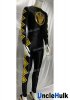 Bakuryuu Sentai Abaranger AbareBlack Cosplay Costume | UncleHulk