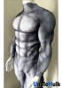 Muscle Dog Cosplay Costume Silk Floss Medium Muscle Husky Bodysuit - ZS912a | UncleHulk