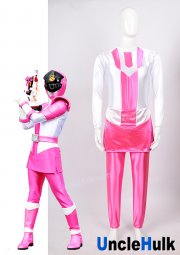 Keisatsu Sentai Patranger Patoren 3 Pink Policeman Cosplay Costume - only bodysuit | UncleHulk