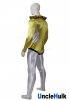 Choujin Sentai Jetman Yellow Owl Satin Fabric Cosplay Costume - with shawl | UncleHulk