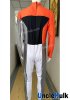 Bakuage Sentai Boonboomger Bun Orange Cosplay Costume - with gloves | UncleHulk