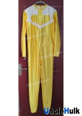 Mirai Sentai Timeranger Time Yellow Cosplay Bodysuit - Include Gloves | UncleHulk