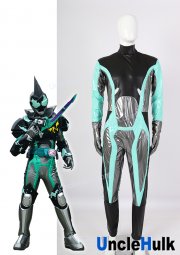 Kamen Rider Evil Cosplay Bodysuit - with Gloves | UncleHulk