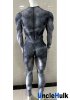 Muscle Dog Cosplay Costume Silk Floss Medium Muscle Husky Bodysuit - ZS912a | UncleHulk