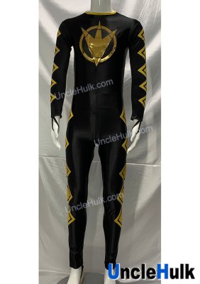 Bakuryuu Sentai Abaranger AbareBlack Cosplay Costume | UncleHulk