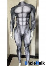 Muscle Dog Cosplay Costume Silk Floss Medium Muscle Husky Bodysuit - ZS912a | UncleHulk