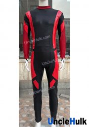 No.1 Sentai Gozyuger Red Ranger Cosplay Costume - with gloves and inner hood | UncleHulk