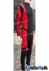 No.1 Sentai Gozyuger Red Ranger Cosplay Costume - with gloves and inner hood | UncleHulk