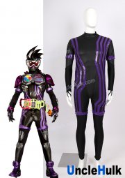 Kamen Rider Genm Action Gamer Level 2 Cosplay Costume | UncleHulk