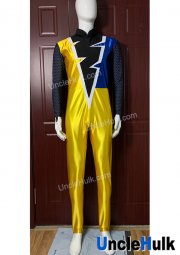 Kishiryu Sentai Ryusoulger Ryusoul Gold Cosplay Costume - with Gloves | UncleHulk