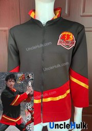 Hyakujuu Sentai Gaoranger Kakeru Shishi the Blazing Lion Jacket - with embroidery logo | UncleHulk