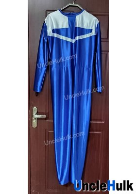 Mirai Sentai Timeranger Time Blue Cosplay Bodysuit | UncleHulk