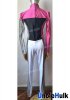 Bakuage Sentai Boonboomger Bun Pink Cosplay Costume - with gloves | UncleHulk