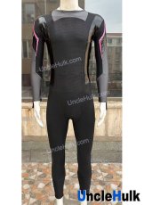 No.1 Sentai Gozyuger Black Ranger GozyuUnicorn Cosplay Costume - with gloves and inner hood - PR4803b | UncleHulk No.1 Sentai Gozyuger Black Ranger GozyuUnicorn Cosplay Costume - with gloves and inner hood - PR4803b | UncleHulk