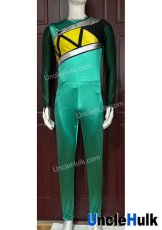 Zyuden Sentai Kyoryuger Kyoryu-Green Cosplay Costume - Bodysuit and Shirt | UncleHulk Zyuden Sentai Kyoryuger Kyoryu-Green Cosplay Costume - Bodysuit and Shirt | UncleHulk