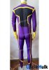 Bakuage Sentai Boonboomger Bun Violet Cosplay Costume - with gloves | UncleHulk