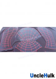 Miles Spider Hood S910d Silicon Screen Printing Pattern - only hood no lenses | UncleHulk