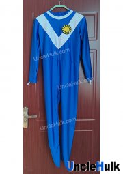 Taiyo Sentai Sun Vulcan Kyoryu Blue Cosplay Costume | UncleHulk