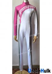 Bakuage Sentai Boonboomger Bun Pink Cosplay Costume - with gloves | UncleHulk