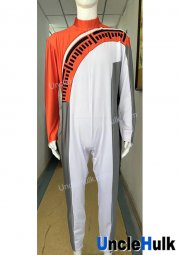 Bakuage Sentai Boonboomger Bun Orange Cosplay Costume - with gloves | UncleHulk