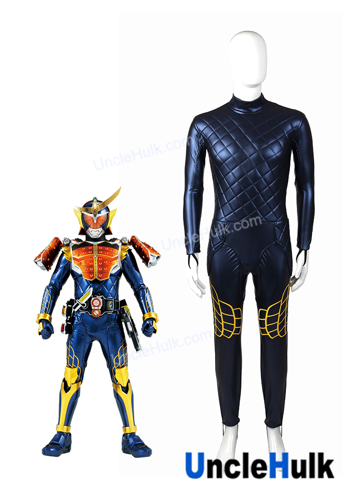 Kamen Rider Ex-Aid Genm lv0 Zentai Costume Cosplay Bodysuit