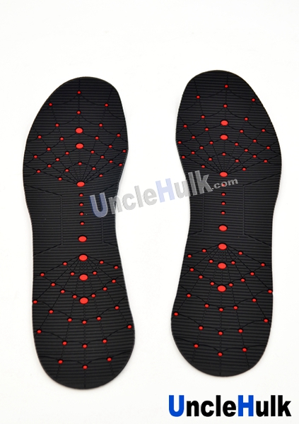 Spiderman Rubber Soles with Shoes 